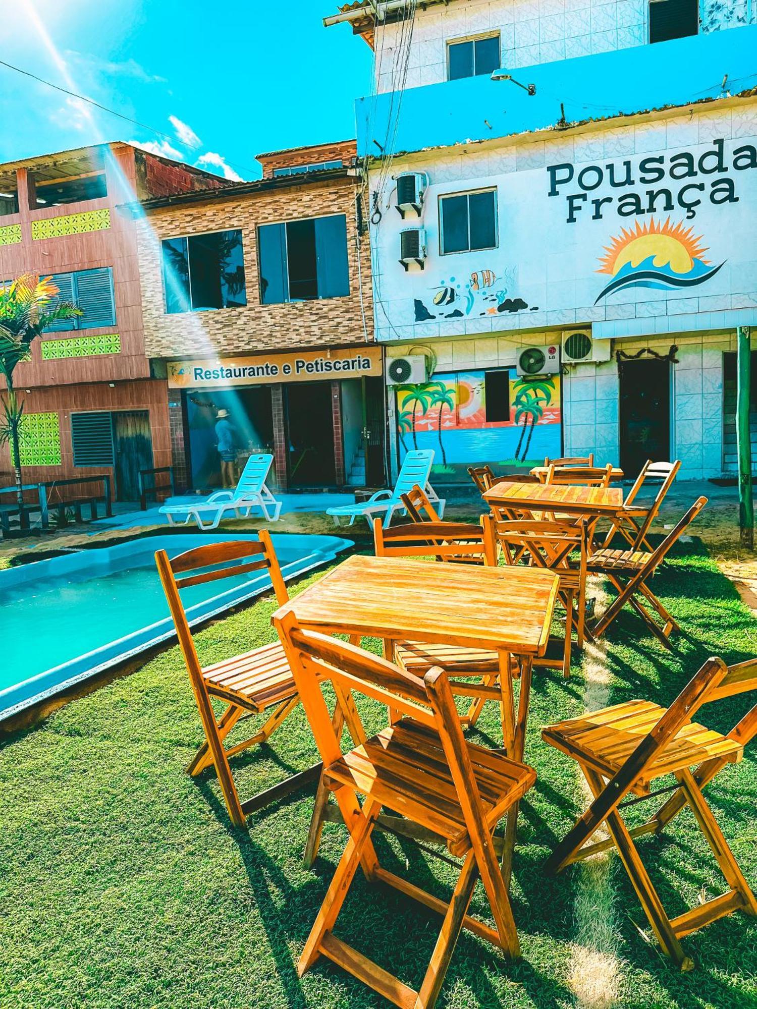 Pousada Franca จาปาราตินกา ภายนอก รูปภาพ